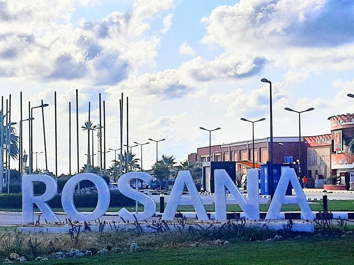 Villa Rosana Resort الساحل الشمالى Dawwar al Hajj Ahmad Exterior photo